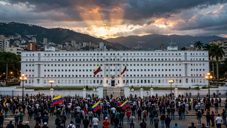 Venezuela Delcy Rodriguez Interim President: Sworn In After US Seizes Nicolas Maduro