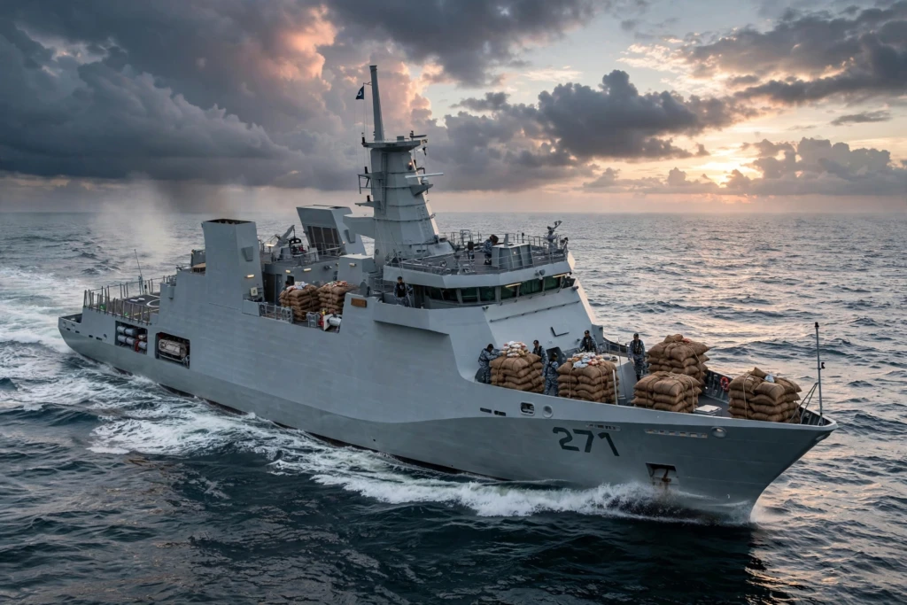 Pakistan Navy Narcotics Seizure: $750 Million Haul in Major Arabian Sea Operation