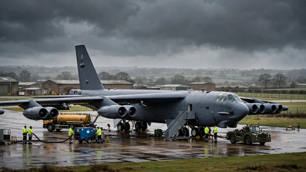 UK Deploys Typhoon Jets to Saudi Arabia as US Pulls Bombers From RAF Fairford Over Iran Drone Plot