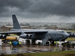 UK Deploys Typhoon Jets to Saudi Arabia as US Pulls Bombers From RAF Fairford Over Iran Drone Plot