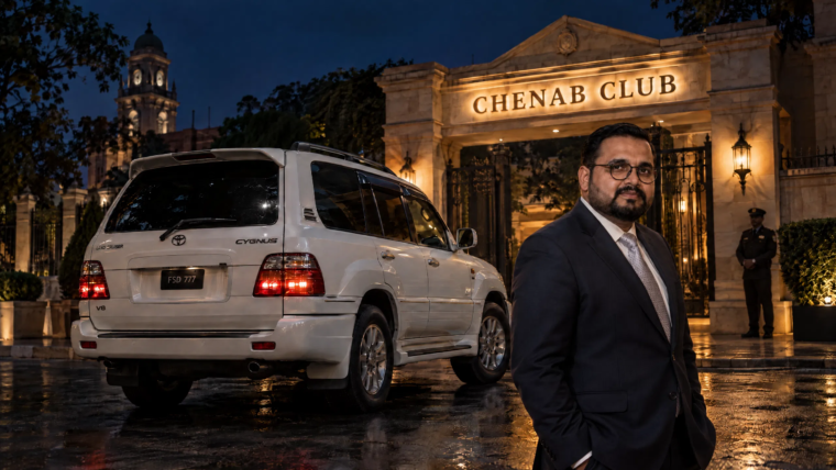 Faisalabad Businessman Shot Dead While Chasing Stolen Car Tracked via GPS
