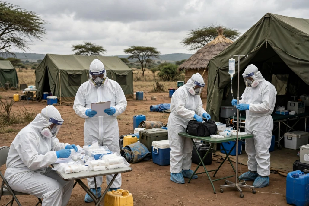Ebola Cases in DR Congo Reach 8,665 as Response Continues