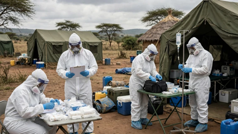 Ebola Cases in DR Congo Reach 8,665 as Response Continues