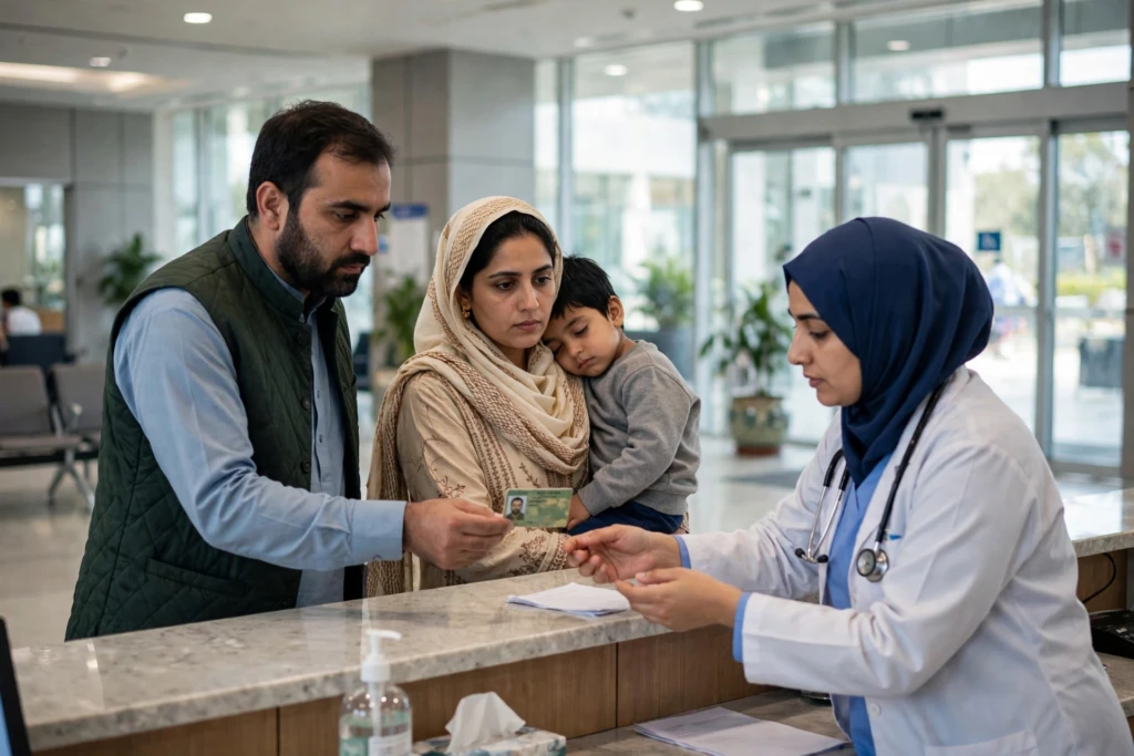 KP Health Card Covers 11 Million Families, Fake Closure Claims Denied
