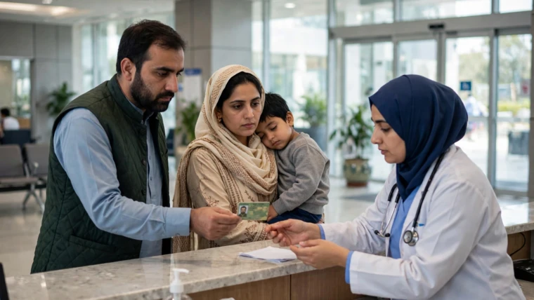 KP Health Card Covers 11 Million Families, Fake Closure Claims Denied