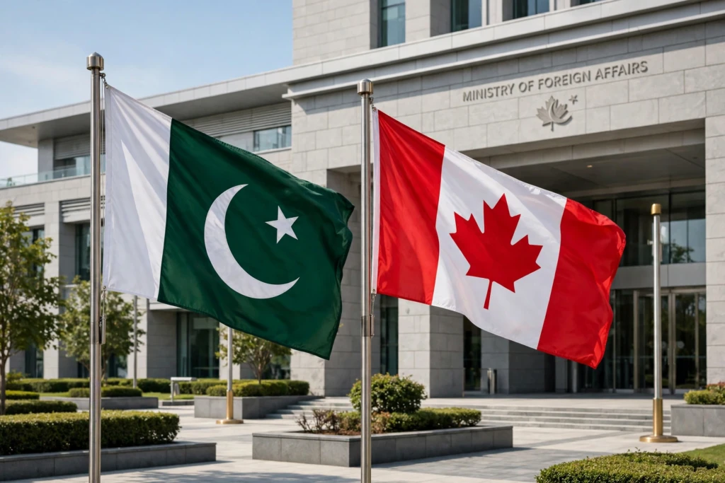 Pakistan, Canada Hold Third Round of Investment Treaty Talks