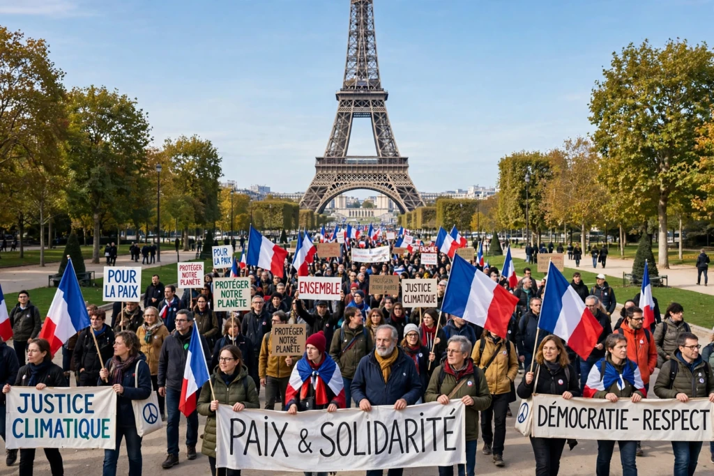France Protests: Up to 800,000 March, Over 1,200 Arrested as Stores Looted