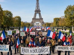 France Protests: Up to 800,000 March, Over 1,200 Arrested as Stores Looted