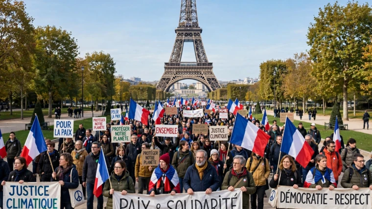 France Protests: Up to 800,000 March, Over 1,200 Arrested as Stores Looted