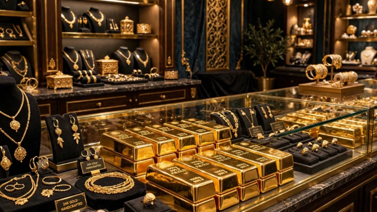 Gold Climbs Past Rs440,000 Per Tola as Fuel Subsidy Faces Uncertain Future
