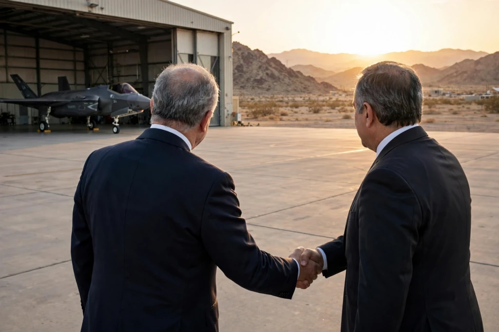 Hegseth Confirms Surprise Israel Visit, Meets Netanyahu at Airbase