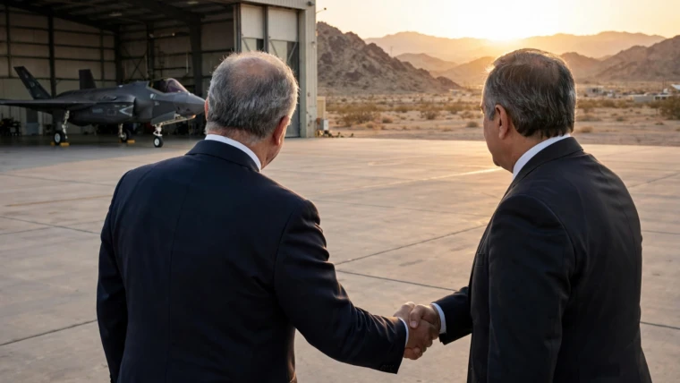Hegseth Confirms Surprise Israel Visit, Meets Netanyahu at Airbase