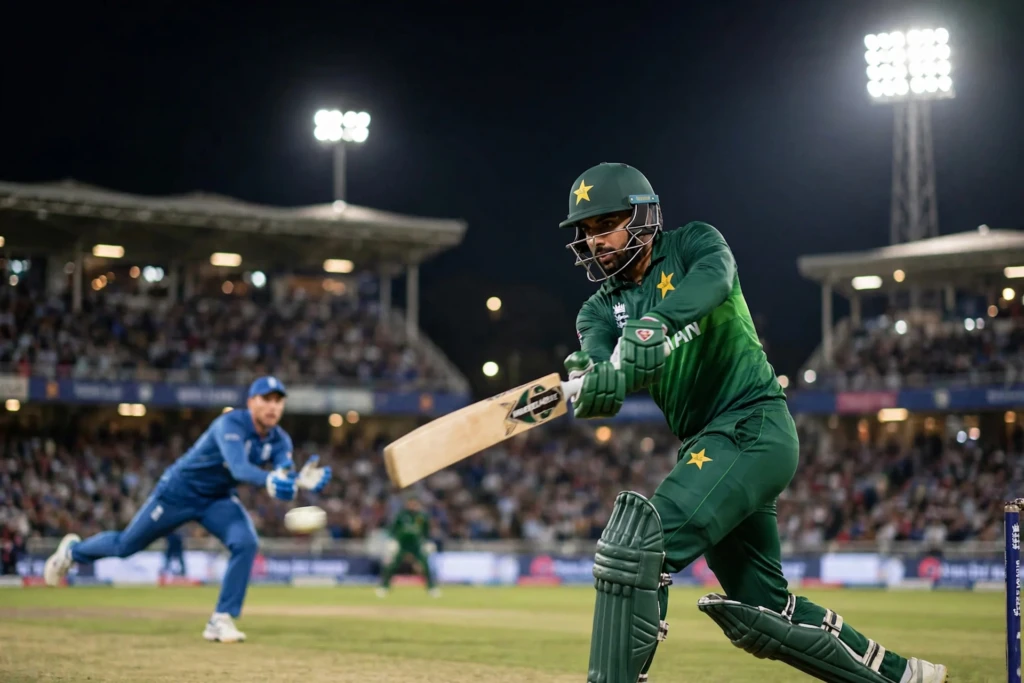 Arafat Minhas Stars With Bat and Ball as Pakistan Beat England by 87 Runs