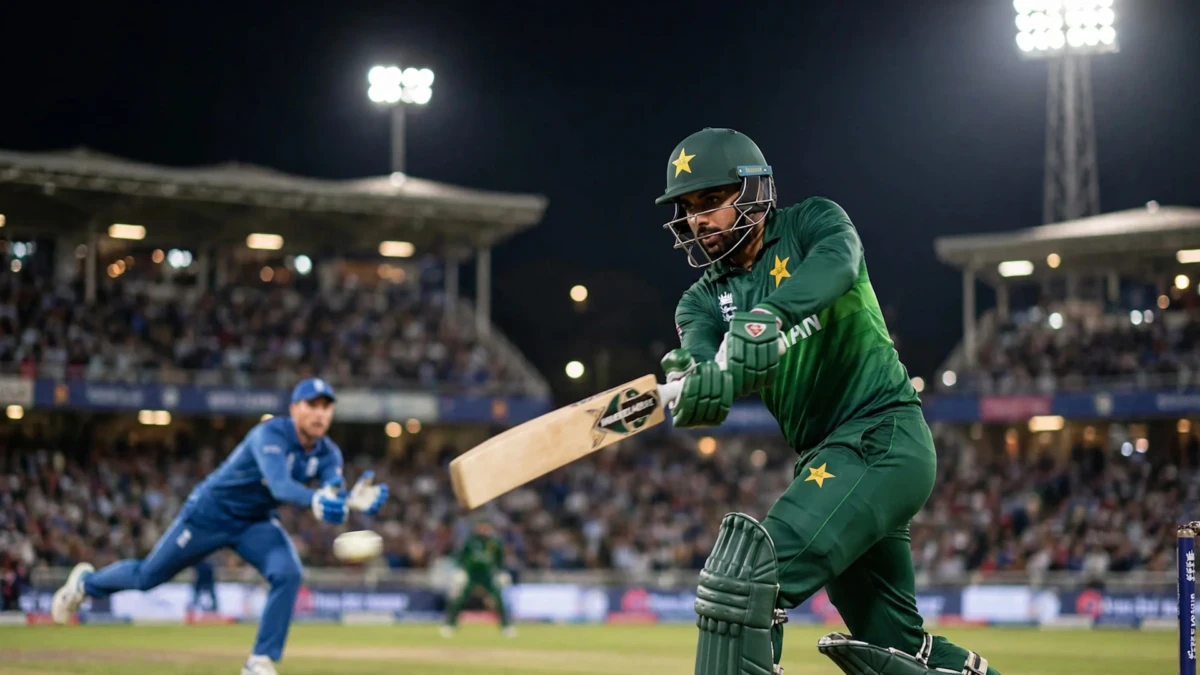 Arafat Minhas Stars With Bat and Ball as Pakistan Beat England by 87 Runs