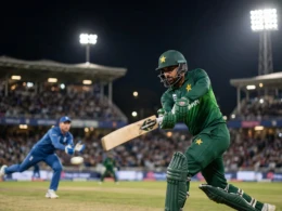 Arafat Minhas Stars With Bat and Ball as Pakistan Beat England by 87 Runs