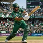 Pakistan Face Sri Lanka in ODI Tri-Series Opener on October 18