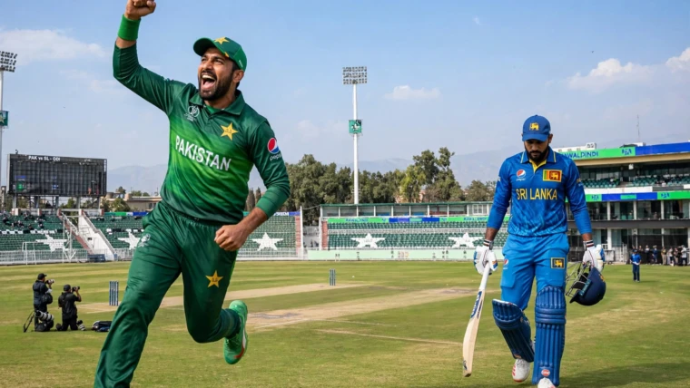 Pakistan Beat Sri Lanka by 37 Runs in Tri-Series Opener at Rawalpindi