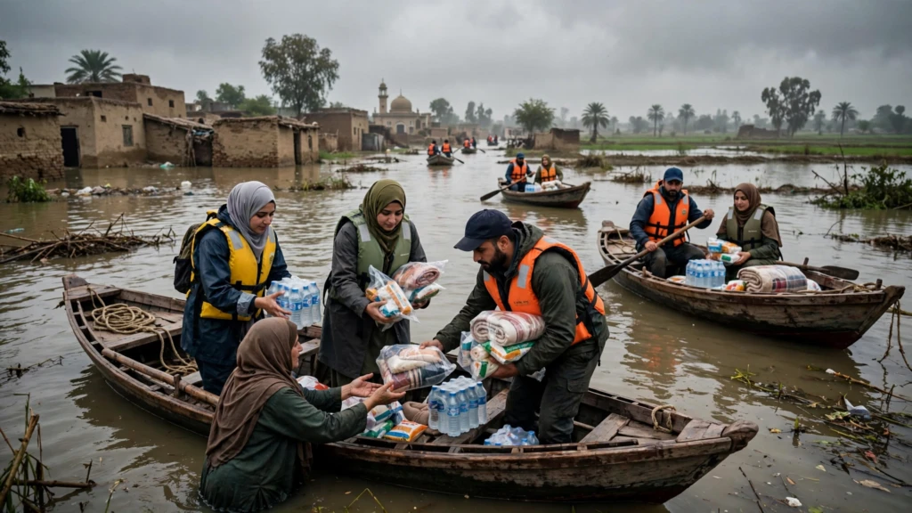 PM Orders Compensation for Monsoon Flood Victims