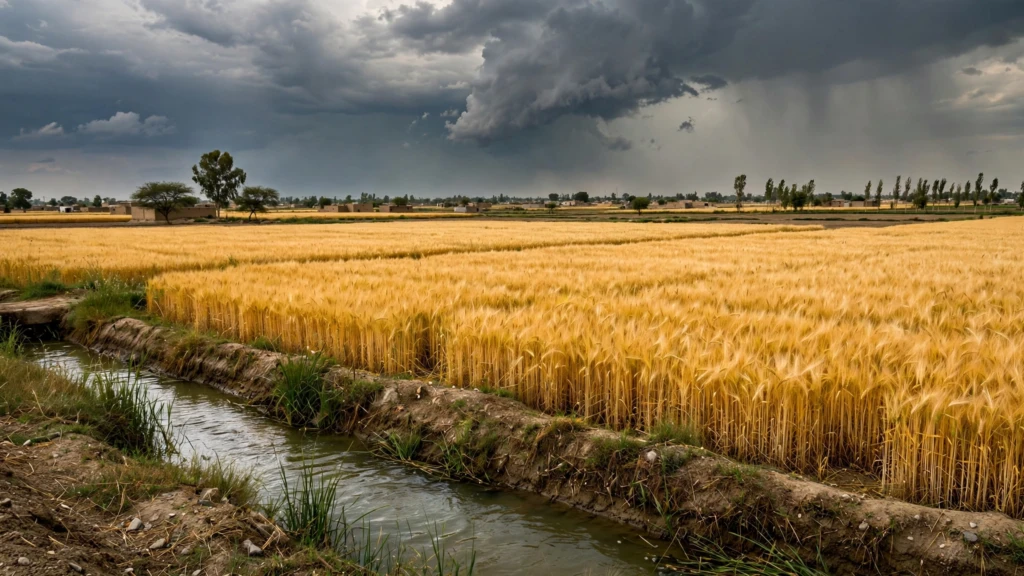 Water Shortage Raises Fears of Poor Wheat Crop