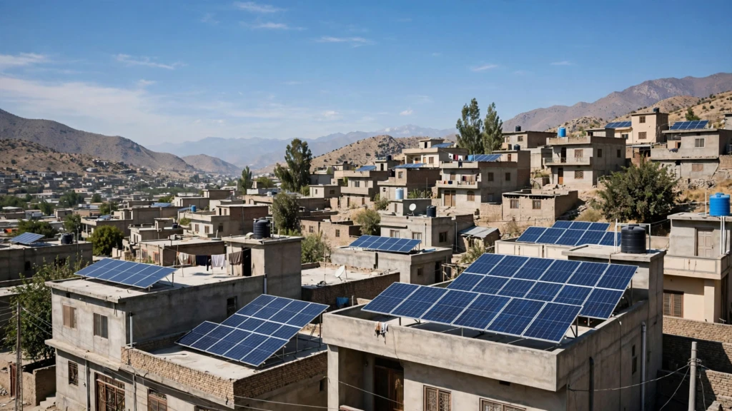 Rooftop Solar Now Powers Over 20% of Pakistan's Electricity