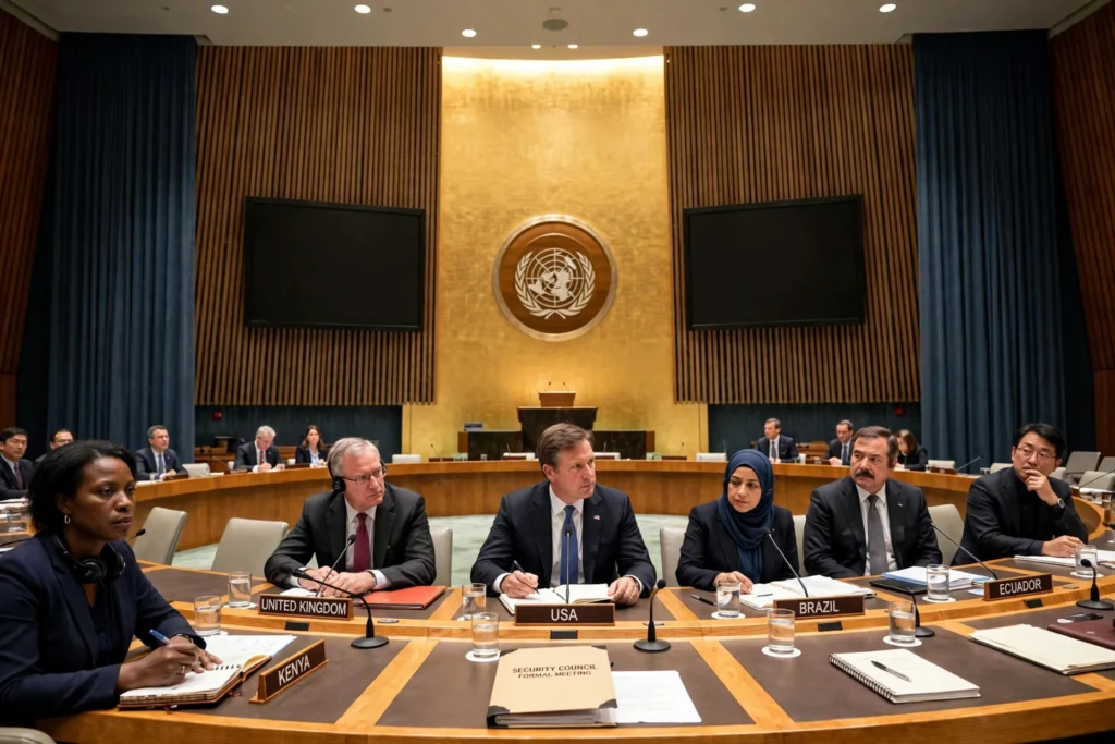 Pakistan Condemns Houthi Attacks on Saudi Arabia at UN Debate