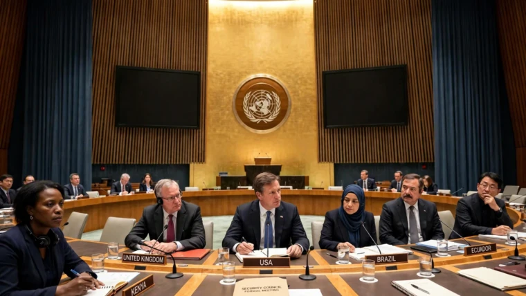 Pakistan Condemns Houthi Attacks on Saudi Arabia at UN Debate