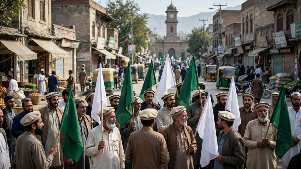 JUI-F Announces Protest Schedule Over KP Emergency