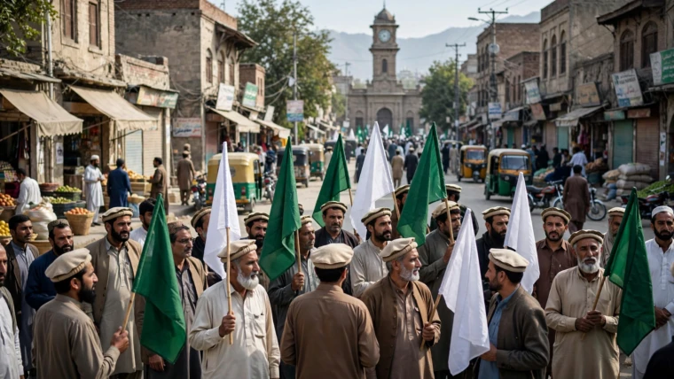 JUI-F Announces Protest Schedule Over KP Emergency