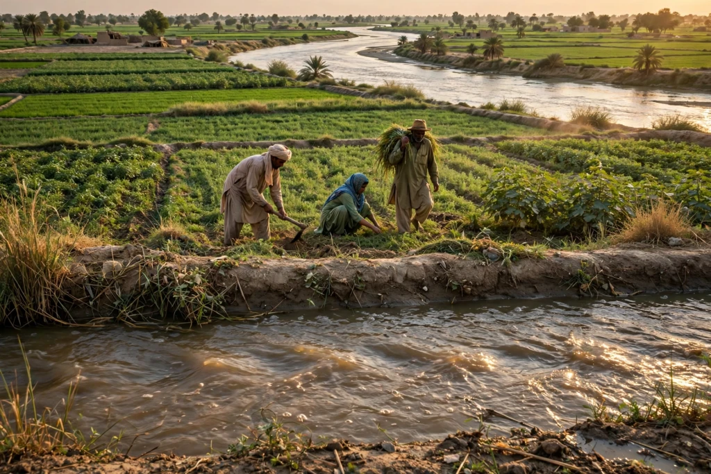 Sindh Assembly Demands Fair Share of Indus Water