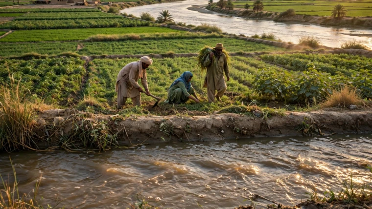 Sindh Assembly Demands Fair Share of Indus Water