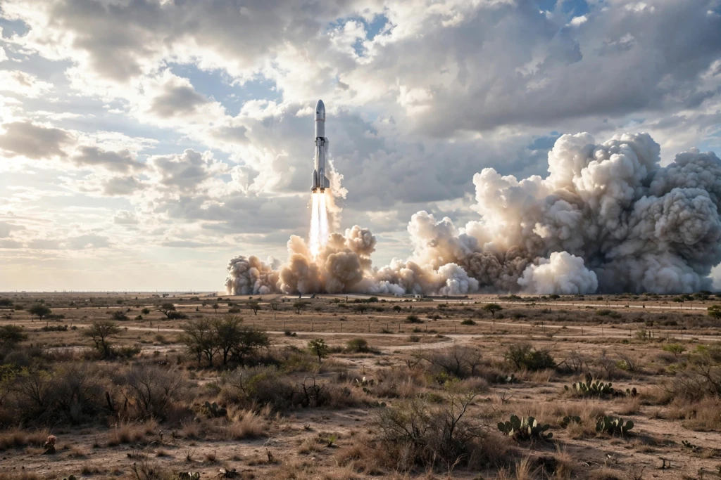 Starship Reaches Orbit for the First Time on Flight 14