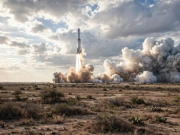 Starship Reaches Orbit for the First Time on Flight 14