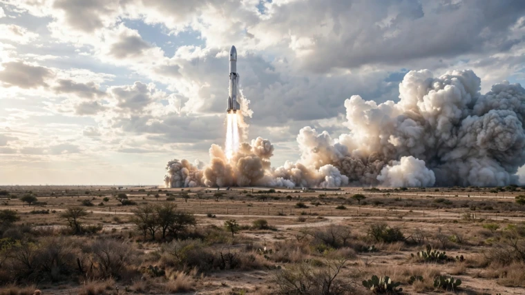Starship Reaches Orbit for the First Time on Flight 14