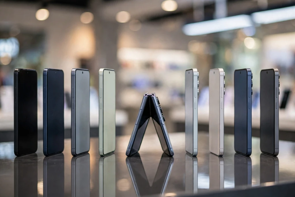 October Phone Rush: Foldables and 7,000mAh Batteries Take Over