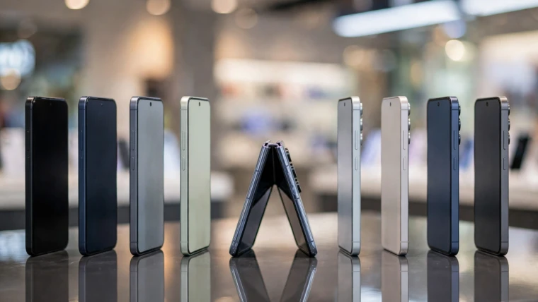 October Phone Rush: Foldables and 7,000mAh Batteries Take Over