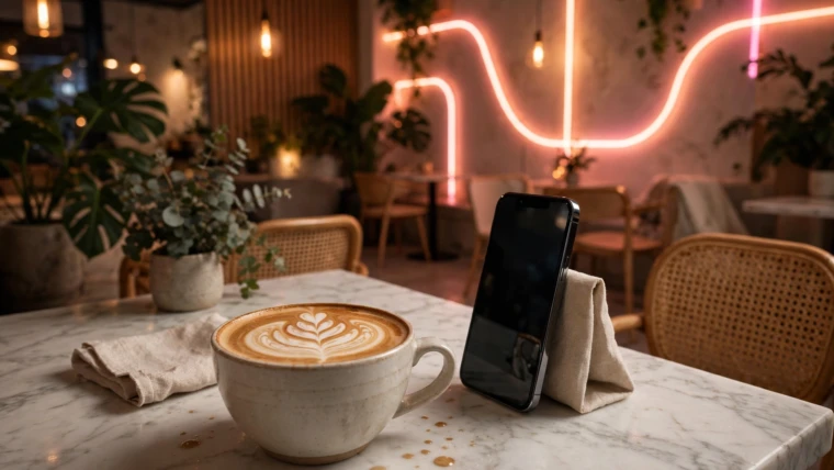 The Trend Tax: Paying Extra for the Perfect Cafe Photo