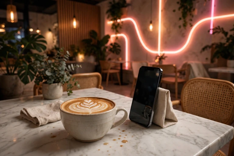 The Trend Tax: Paying Extra for the Perfect Cafe Photo