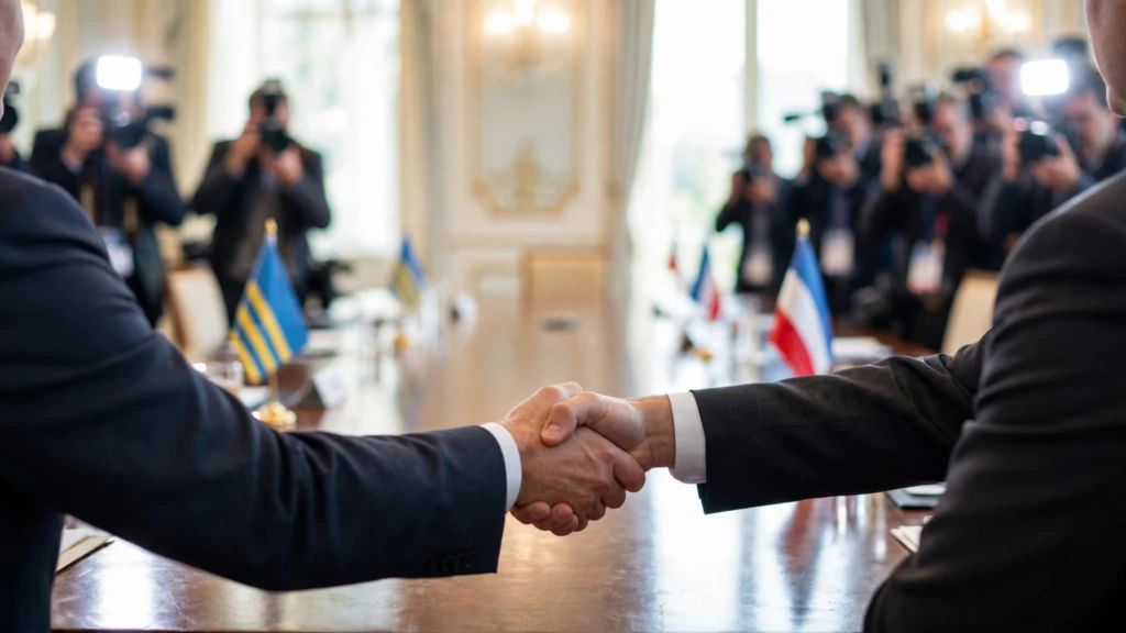 Zelensky Open to Freezing Ukraine War Along Front Lines as Trump Envoy Meets Putin
