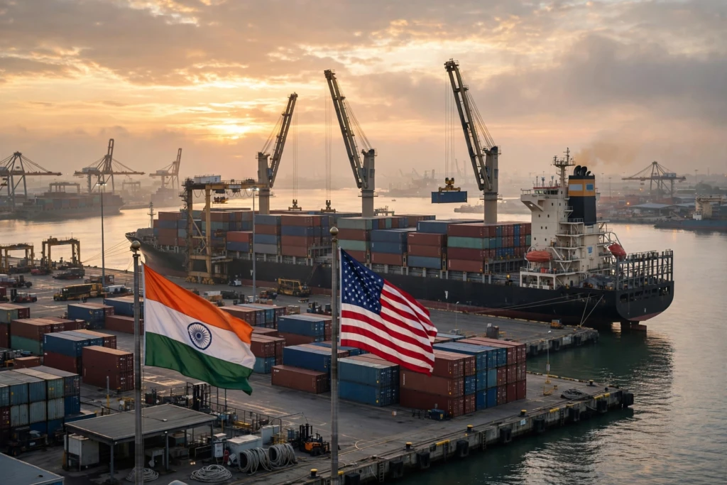 India and US Finalise First Phase of Trade Deal