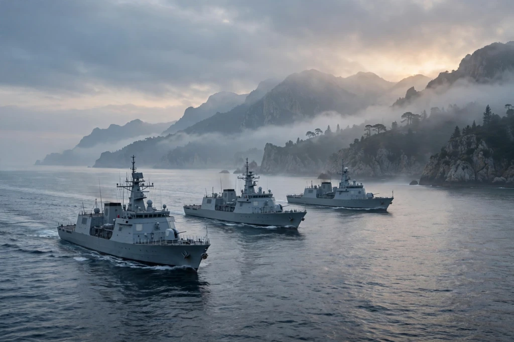 US Warns Over Chinese Maritime Activity Near Taiwan