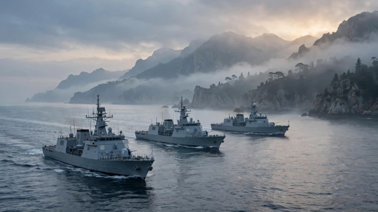 US Warns Over Chinese Maritime Activity Near Taiwan