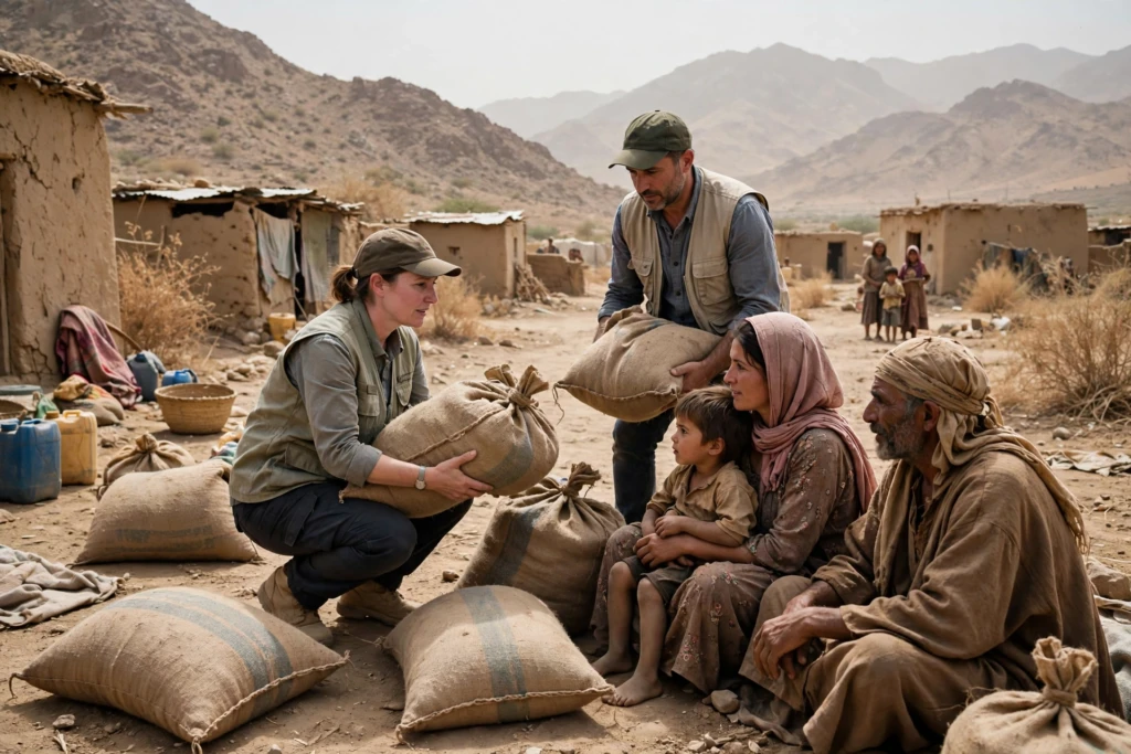 WFP Warns of 'Humanitarian Catastrophe' in Yemen