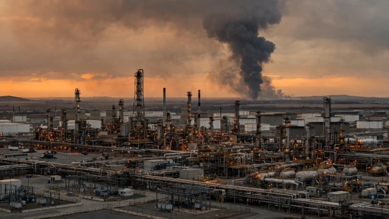 Trump Calls Ukraine's Refinery Strikes a 'Disgrace' on Newsmax
