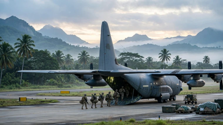 US Sends Hundreds of Troops to Latin America in Drug Crackdown